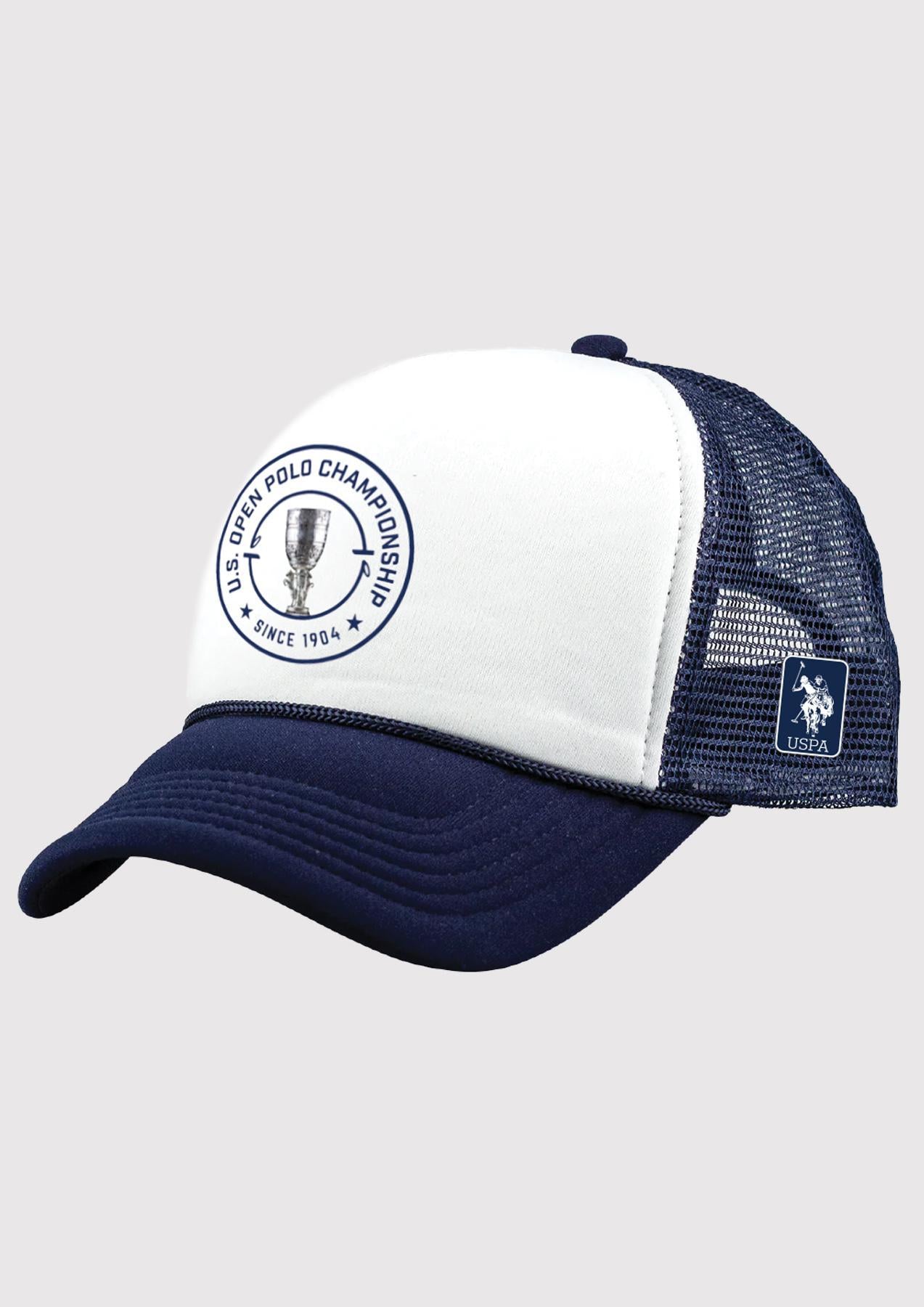 USPA Sport U.S. Open Polo Championship Trucker Cap Navy