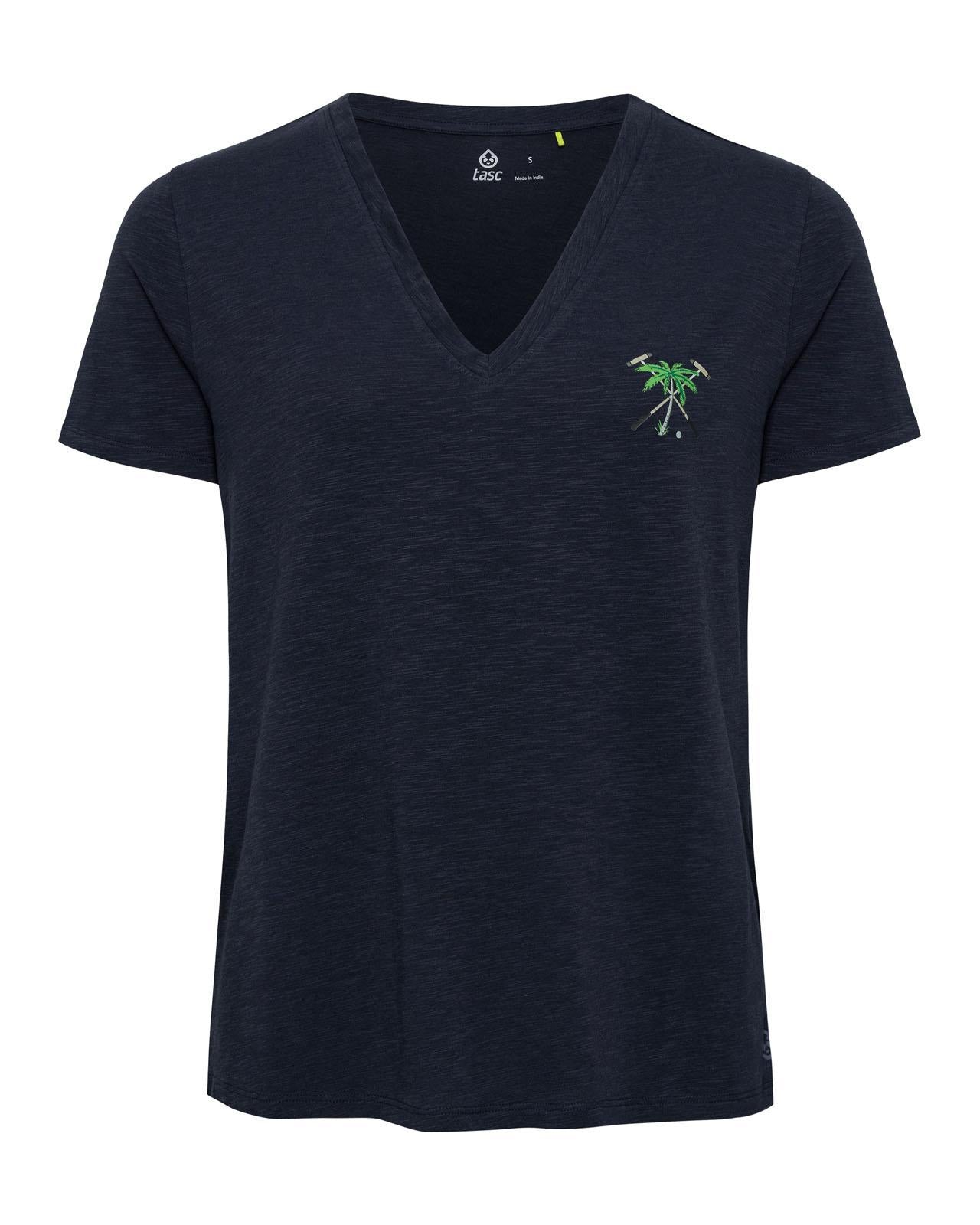 The Polo Club Women's V-Neck Navy