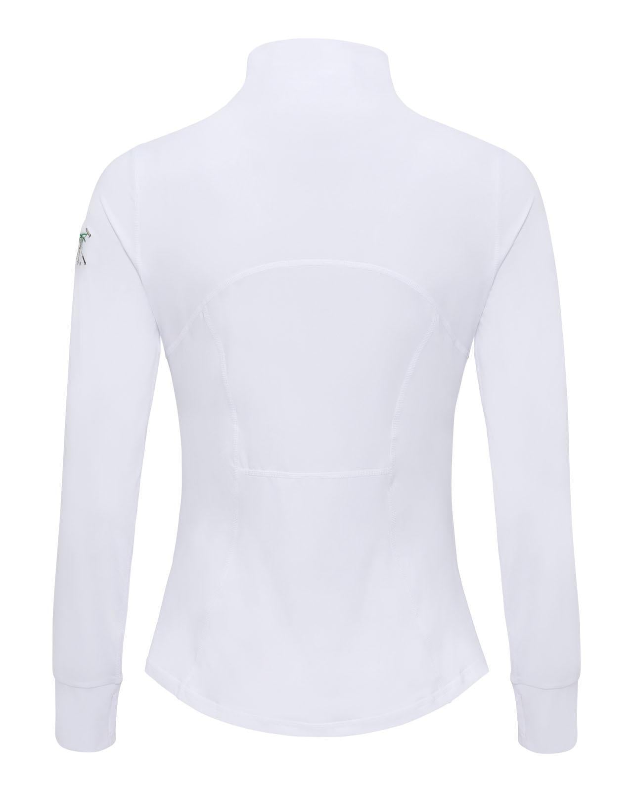 The Polo Club Women's Eco-Tech Jacket White
