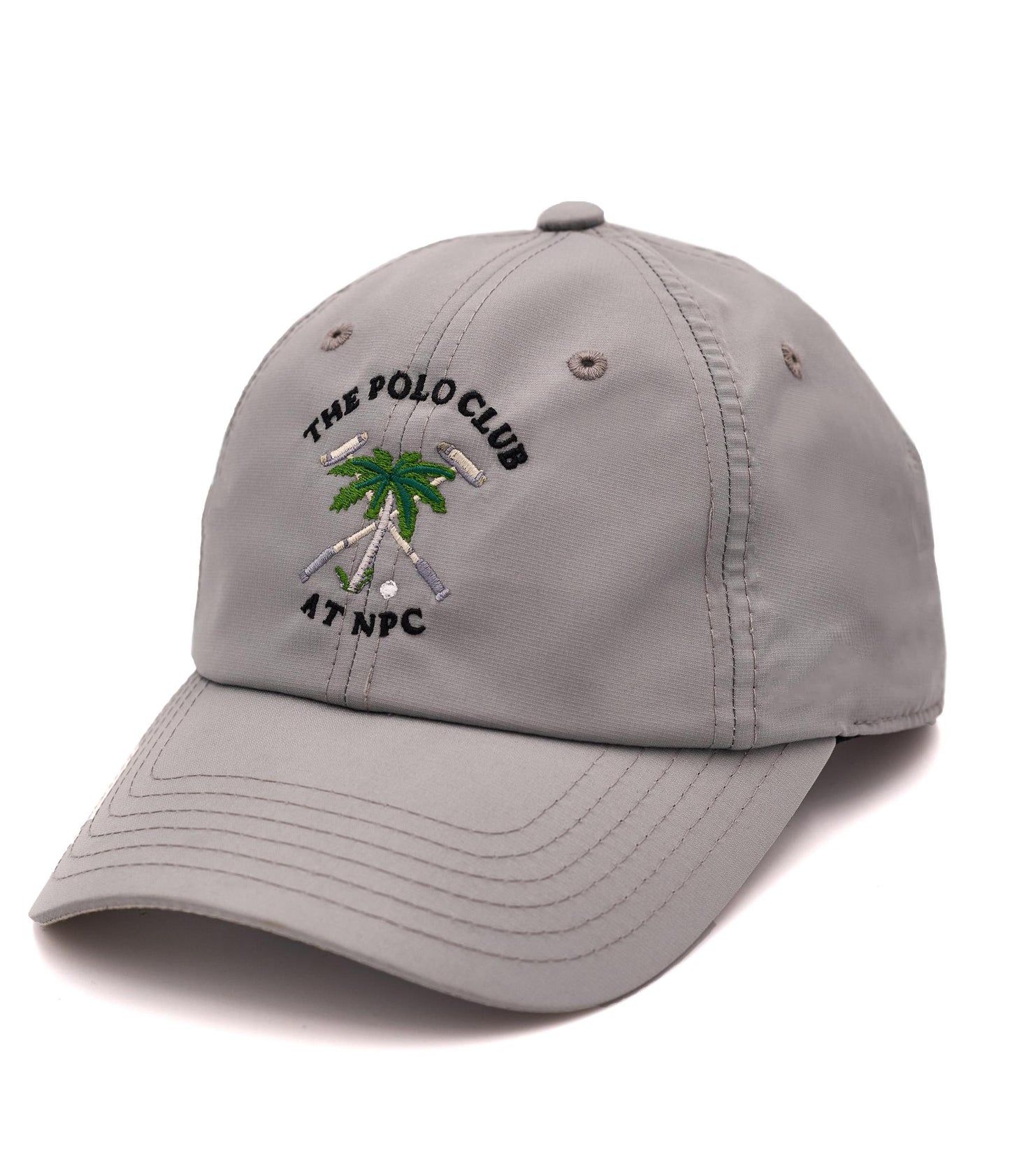 Performance Wicking Cap Grey