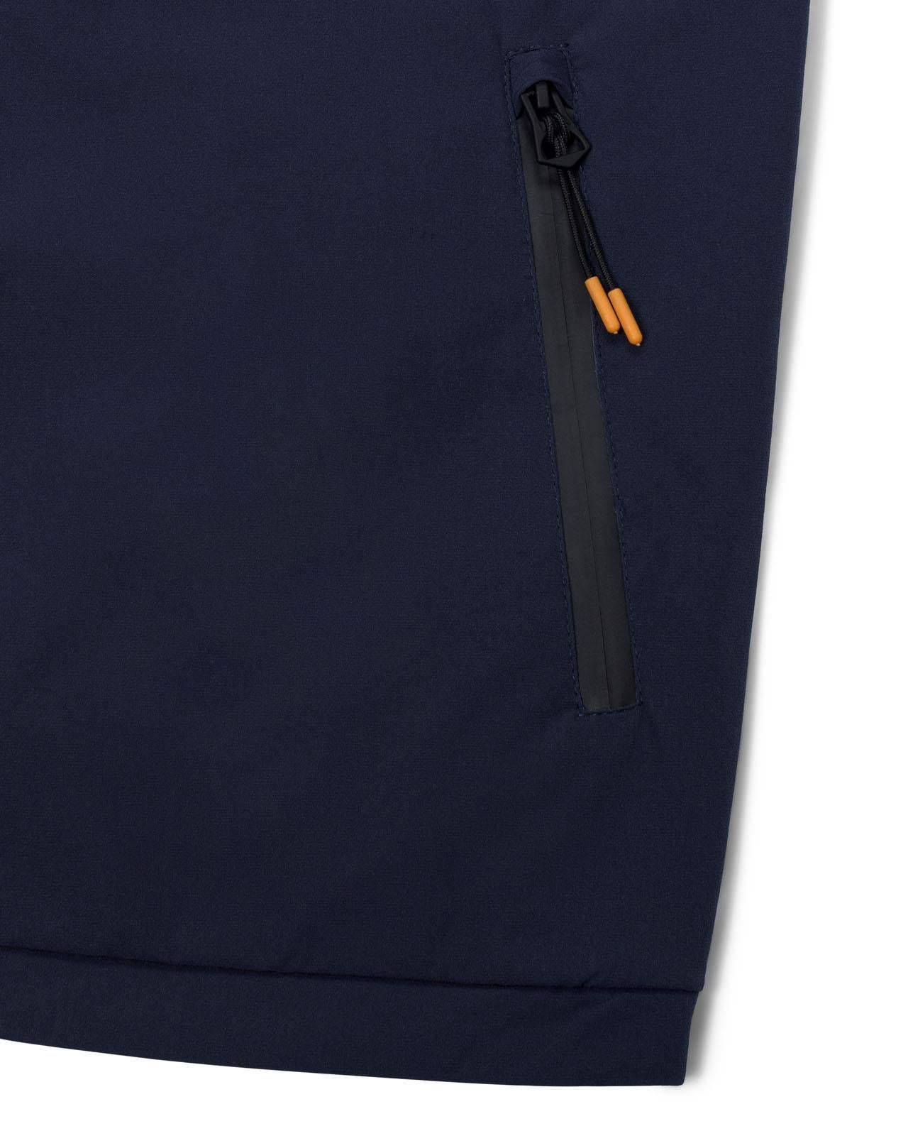 USPA Sport Men's Technical Stretch Vest Navy