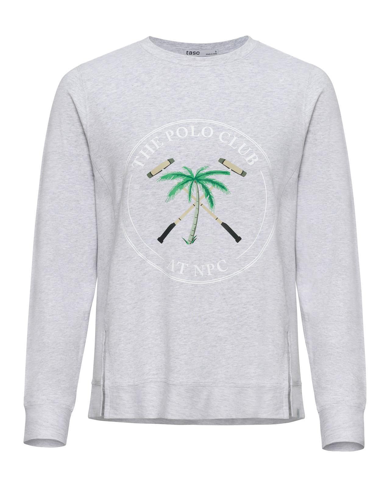The Polo Club Women's Riverwalk Sweatshirt Lt Heather Grey