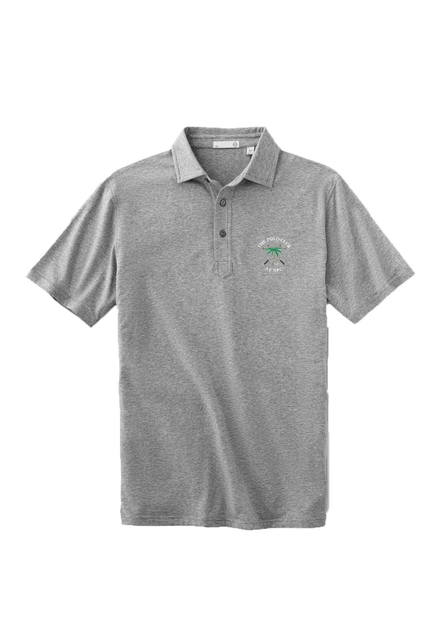 Men's Premium Polo 1.0 Gray