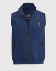 USPA Sport Men's Technical Stretch Vest Navy