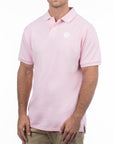 NPC Men's Pique Polo Pink