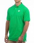 NPC Men's Pique Polo Green