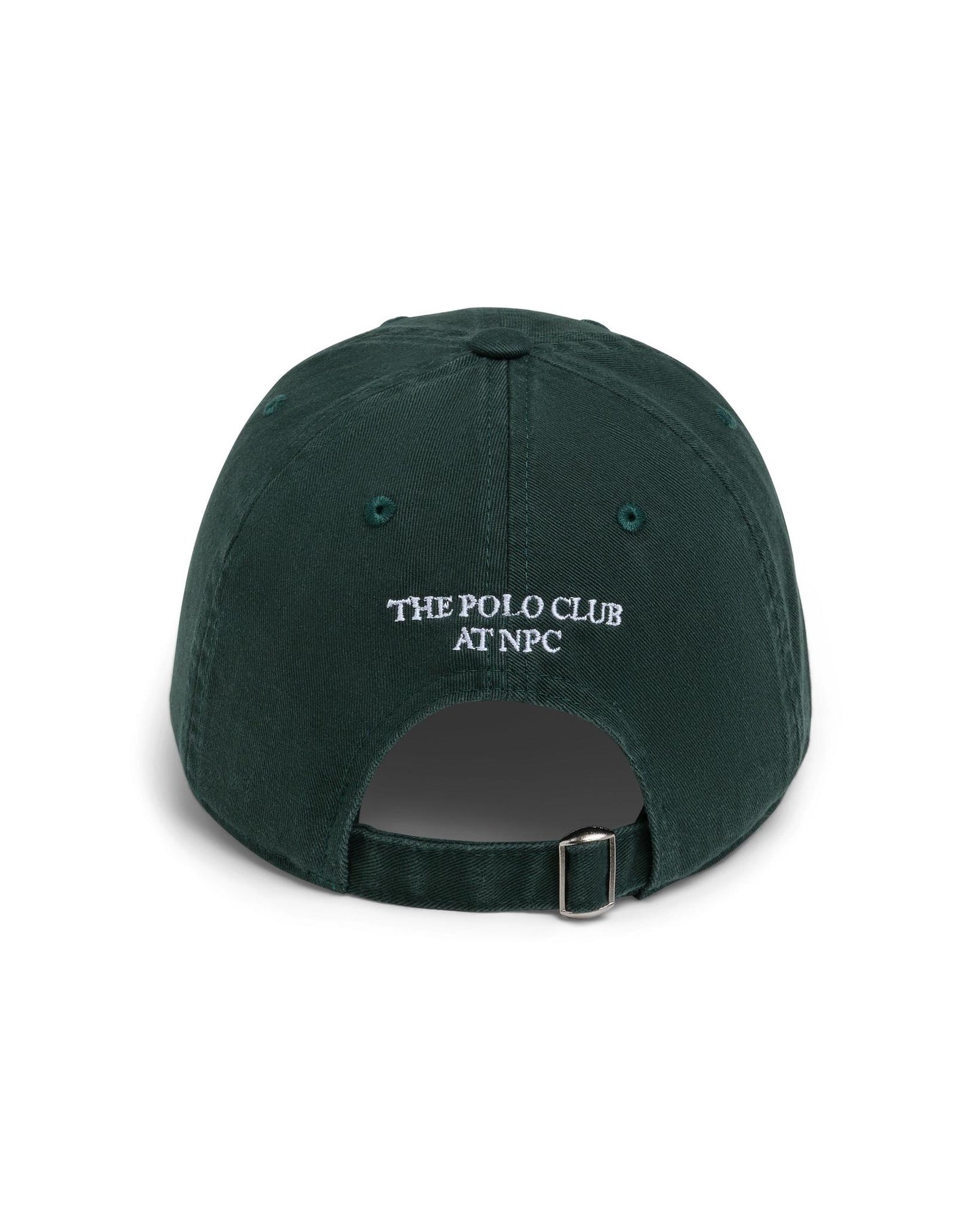 The Polo Club 7th Chukker Twill Cap Green