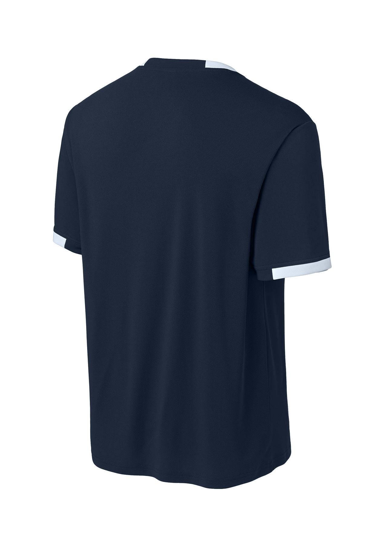 USPA x 2026 Palm Beaches Marathon Unisex SS Crew Navy