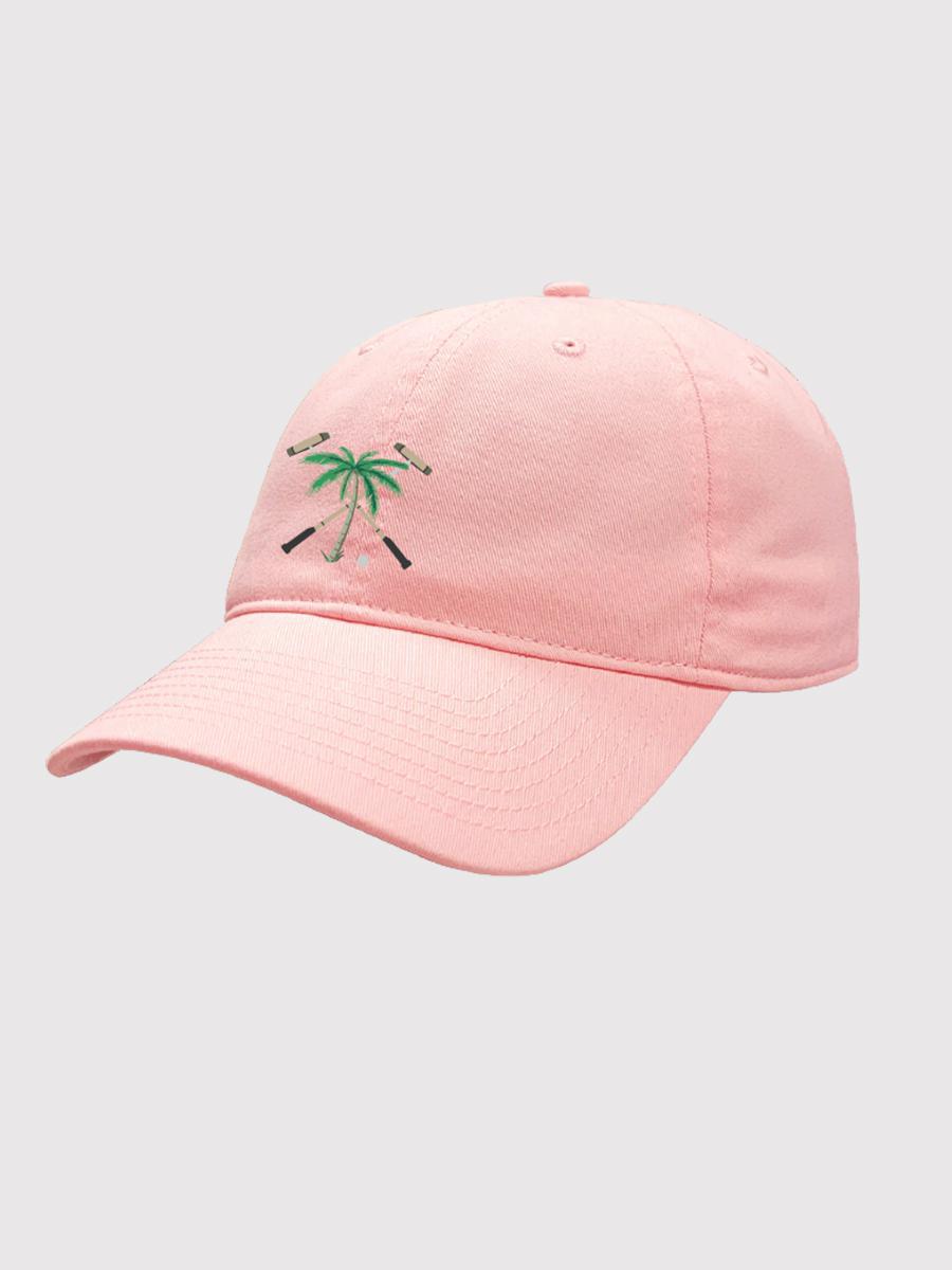 Twill Cap Pink
