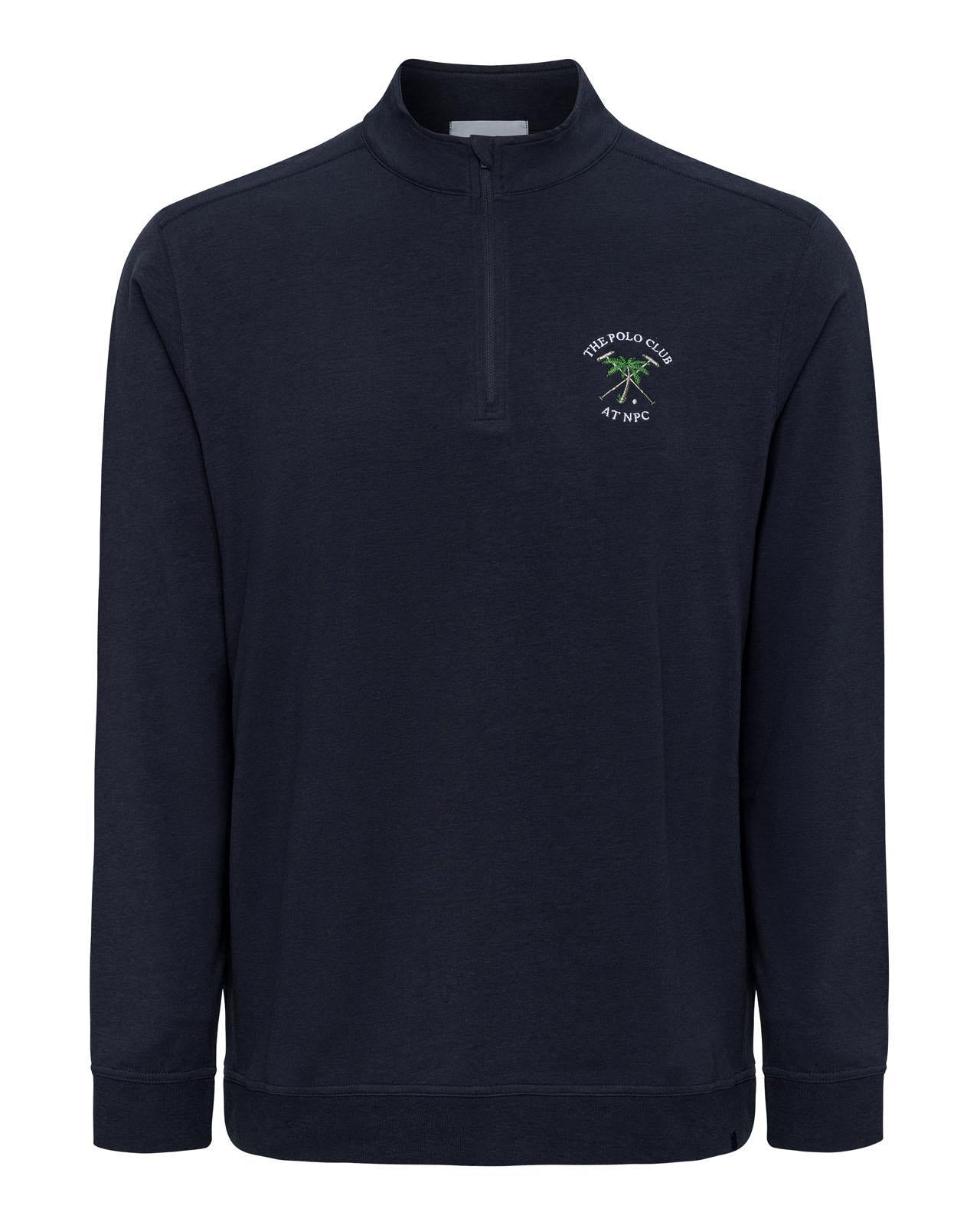 CLUBHAUS クラブハウス THE CREW POLOクルーポロネイビー L The Polo Club Men's Quarter Zip Pullover Navy – USPA Shop