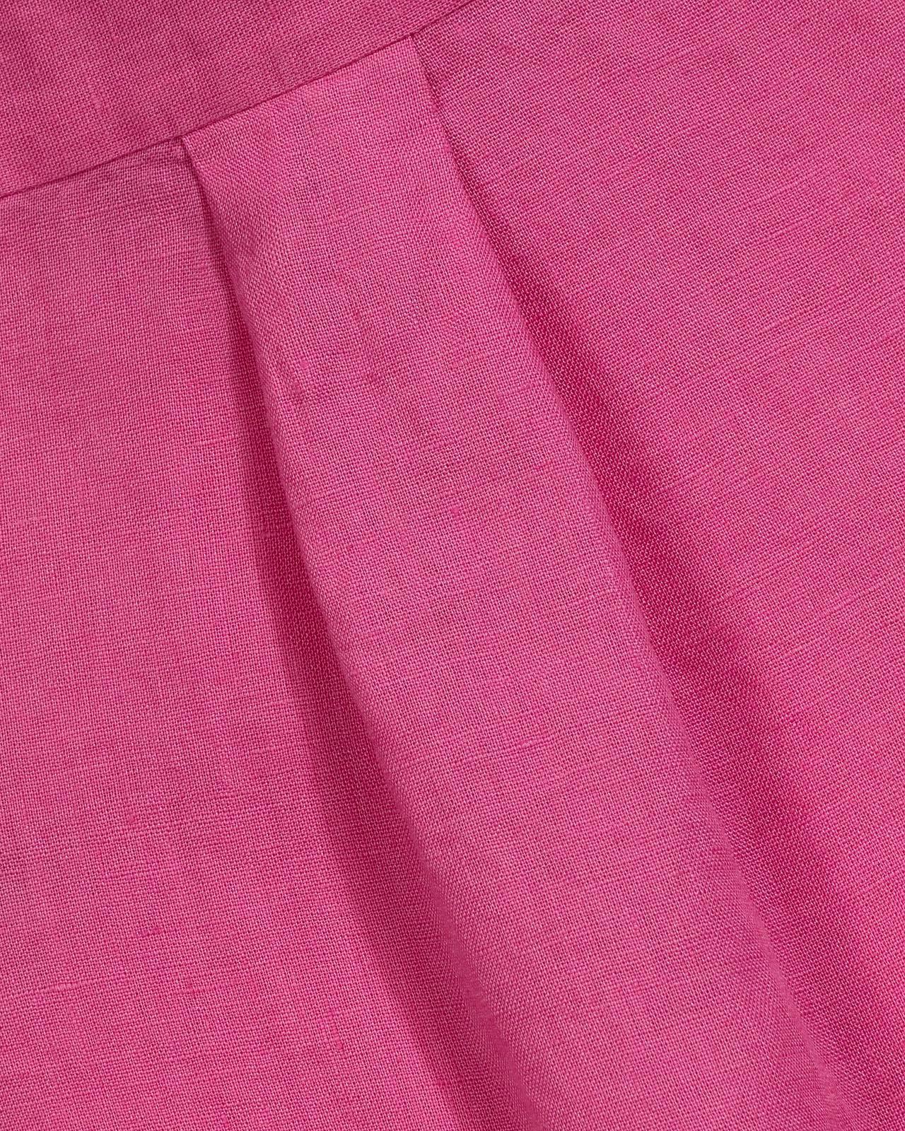 The Polo Club Women's Longsleeve Linen Shirt Rose