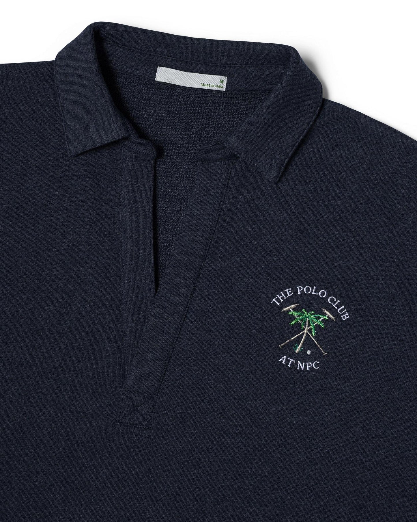The Polo Club Women's Polo Sweatshirt Navy