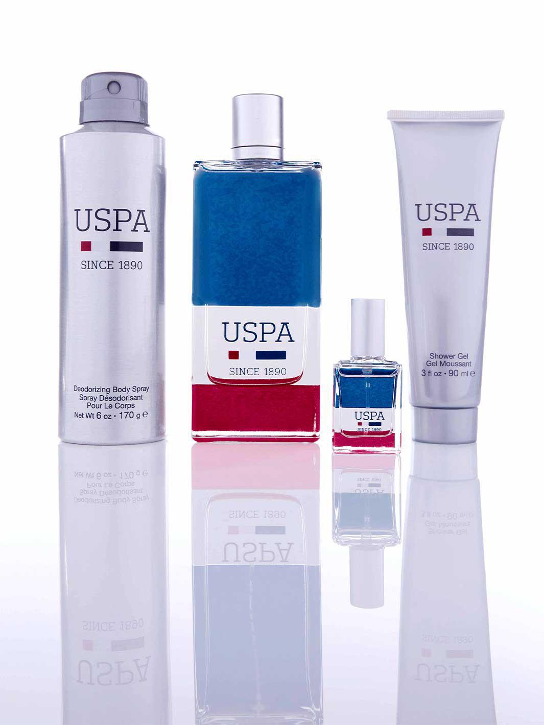 USPA Fragrance 4-piece Gift Set