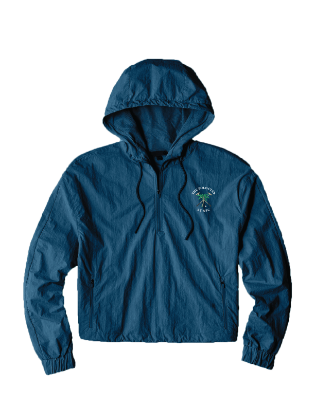 The Polo Club Women's Rain Anorak Teal