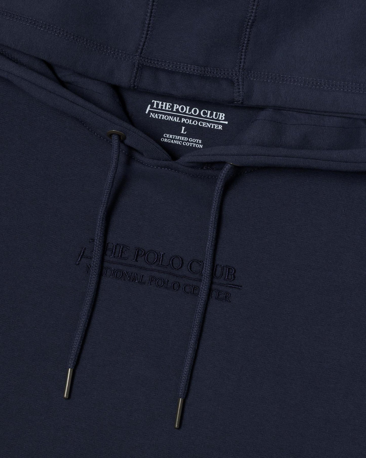 Unisex Organic Brushed Hoodie Ocean Navy