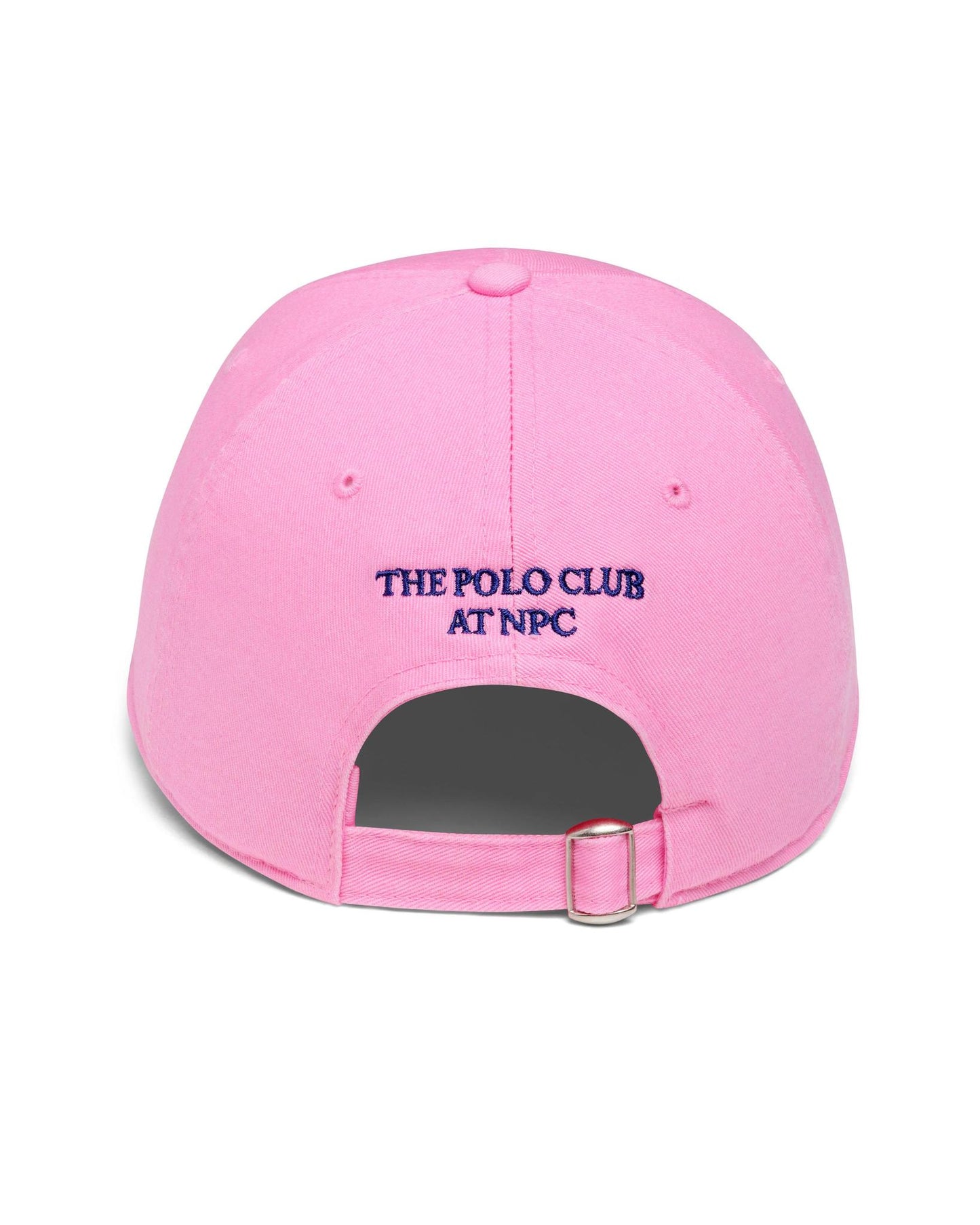 The Polo Club Twill Cap Pink
