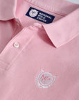 NPC Men's Pique Polo Pink