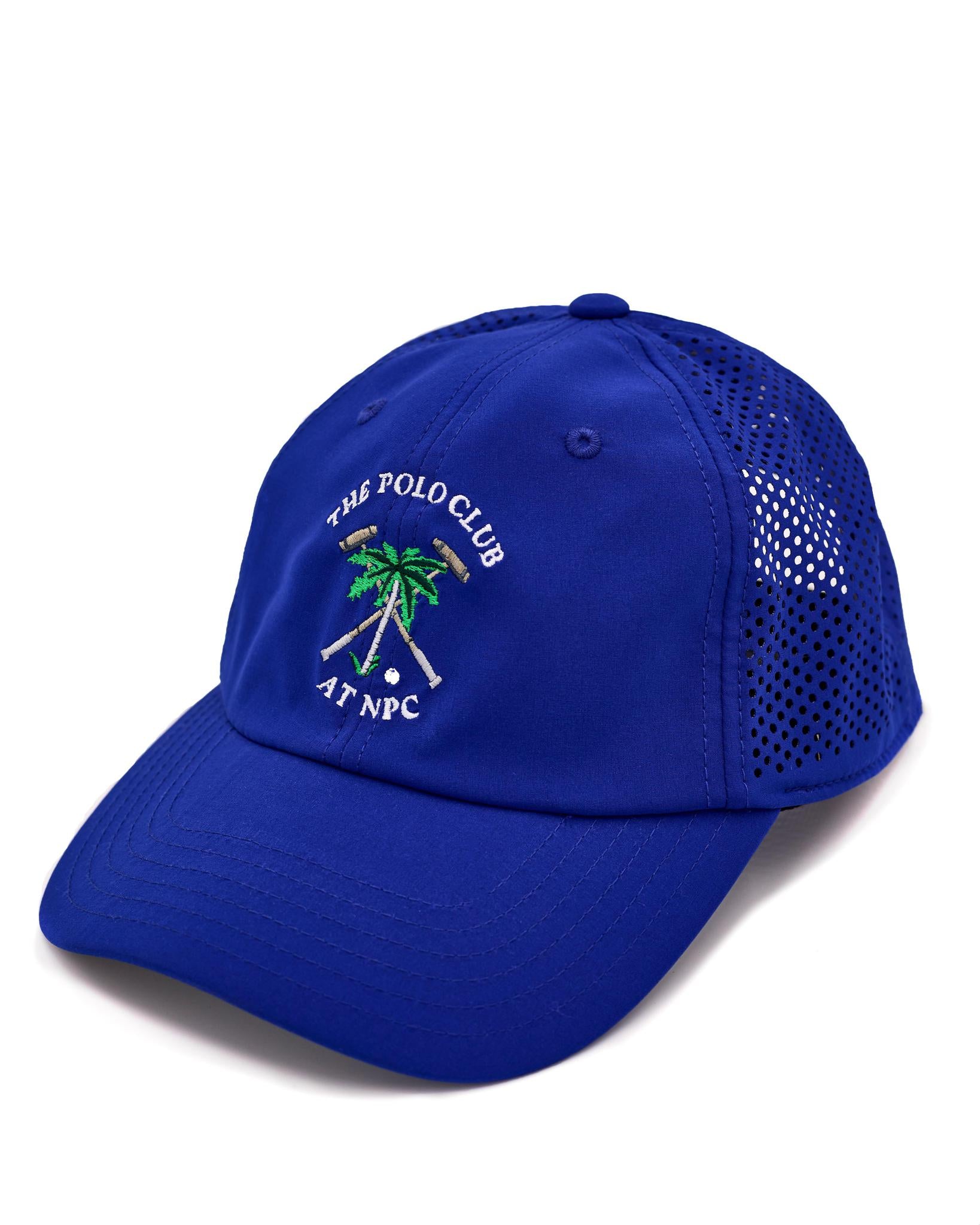 The Polo Club Aerator Cap Royal – USPA Shop