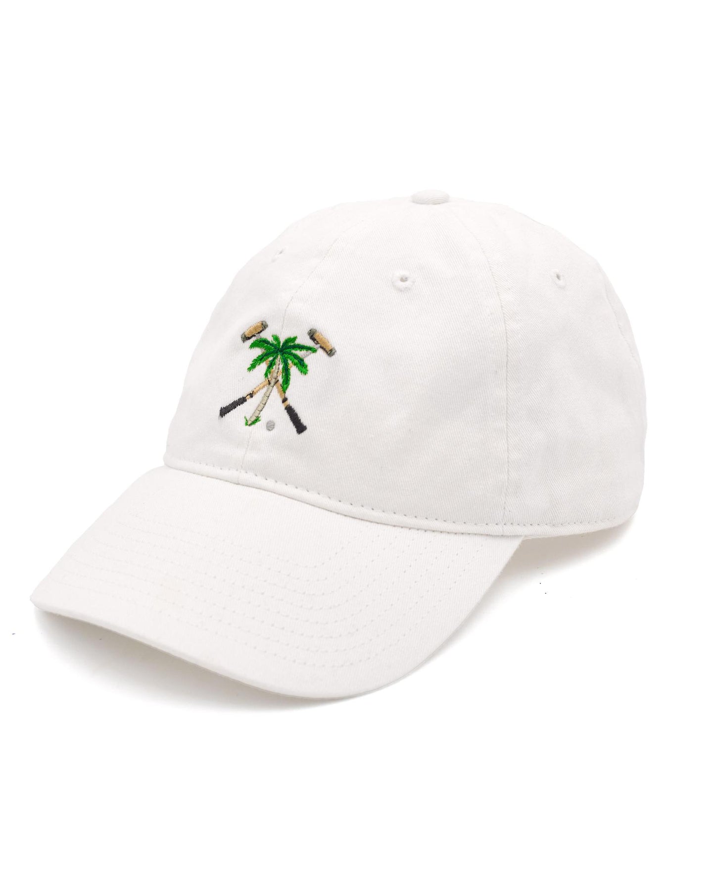 Twill Cap White