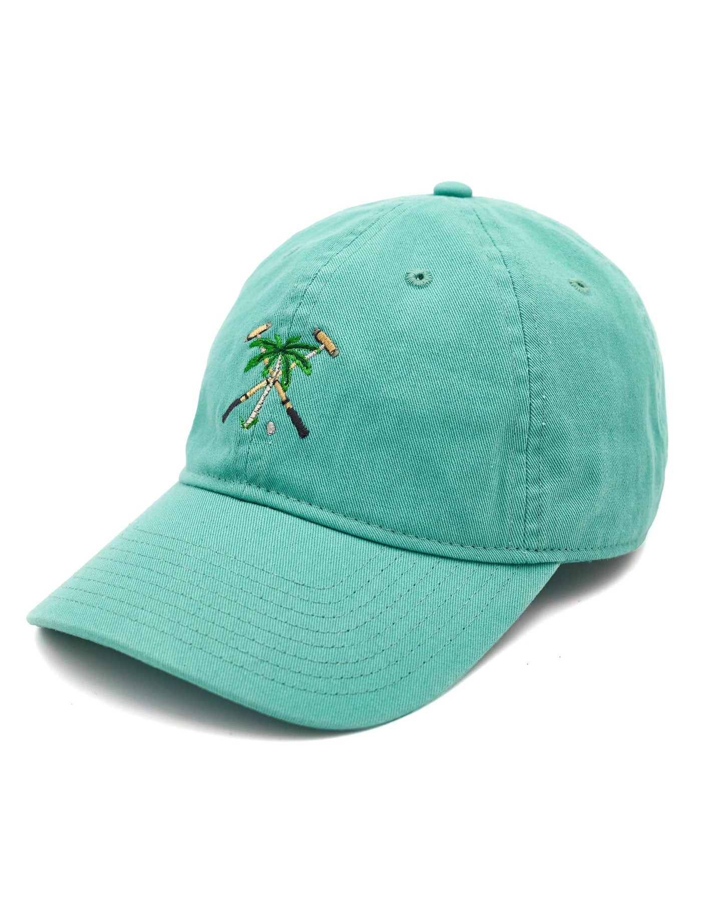 Twill Cap Green