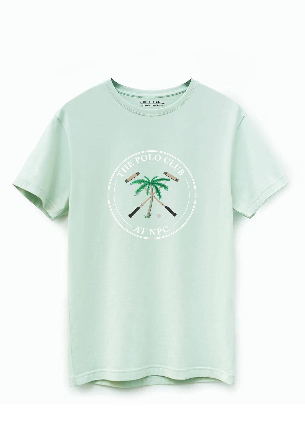 The Polo Club Unisex Supima Cotton T-Shirt Seafoam