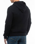 USPA Men's Stretch Interlock Hoodie Black
