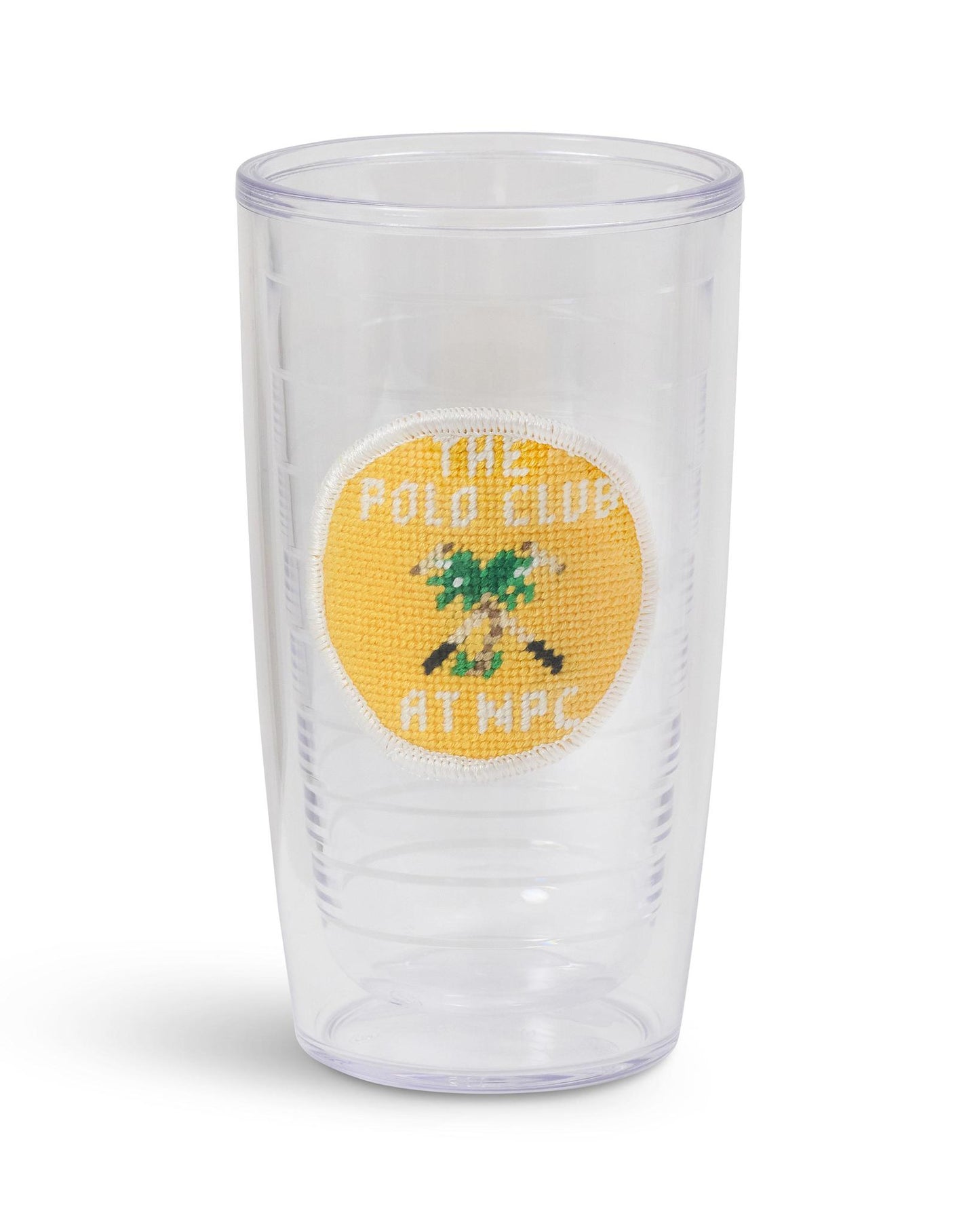 The Polo Club Insulated Tumbler "Needle Point" Yellow