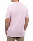 NPC Men's Pique Polo Pink