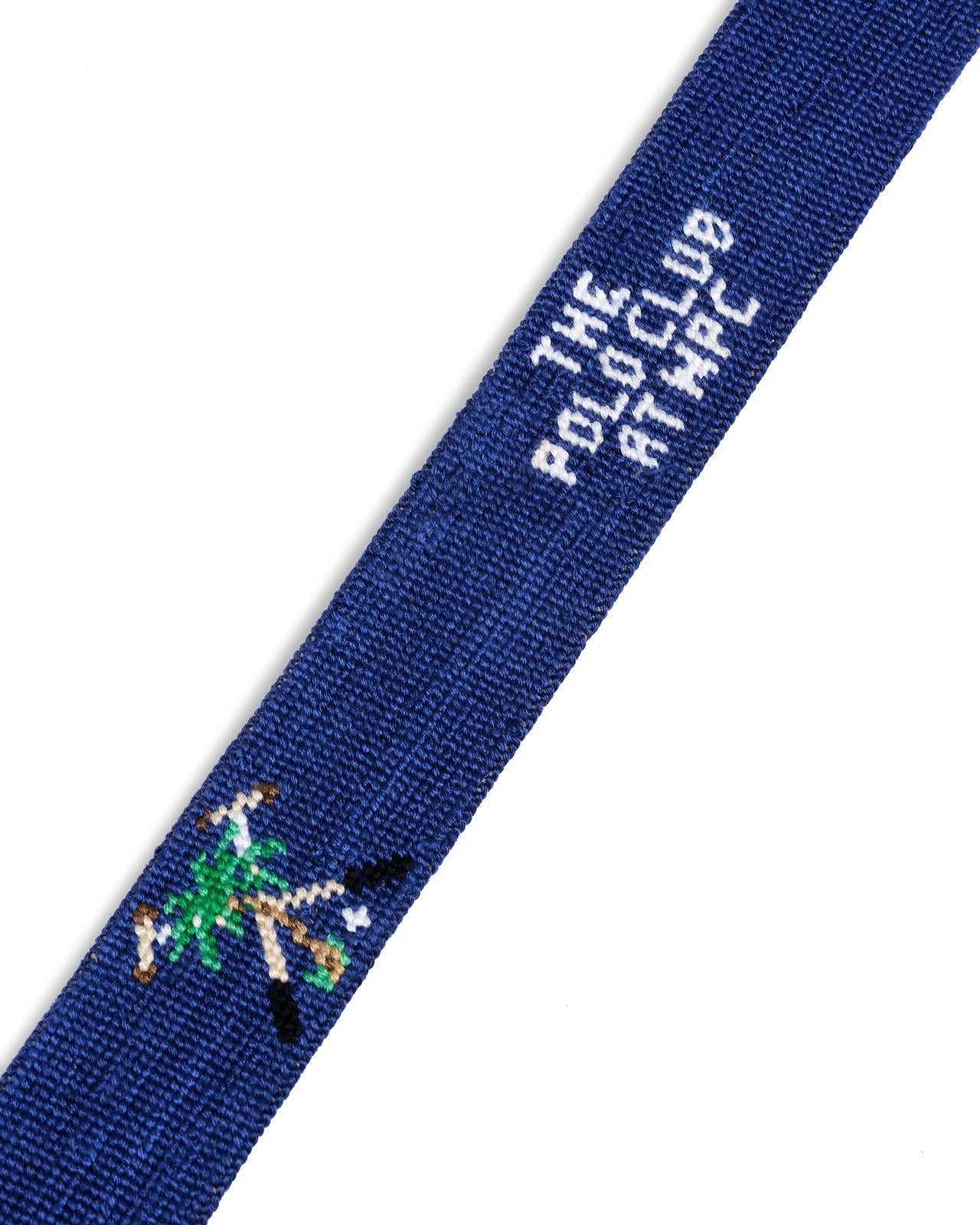 The Polo Club Needle Point Belt