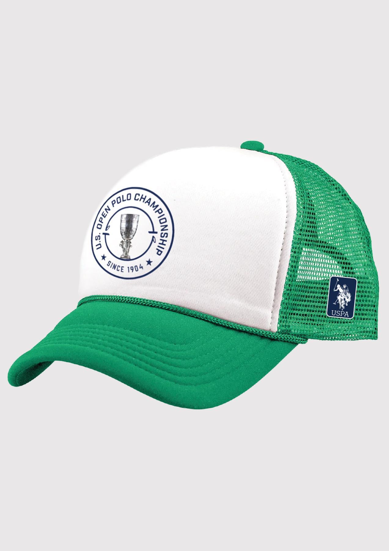 USPA Sport U.S. Open Polo Championship Trucker Cap Green