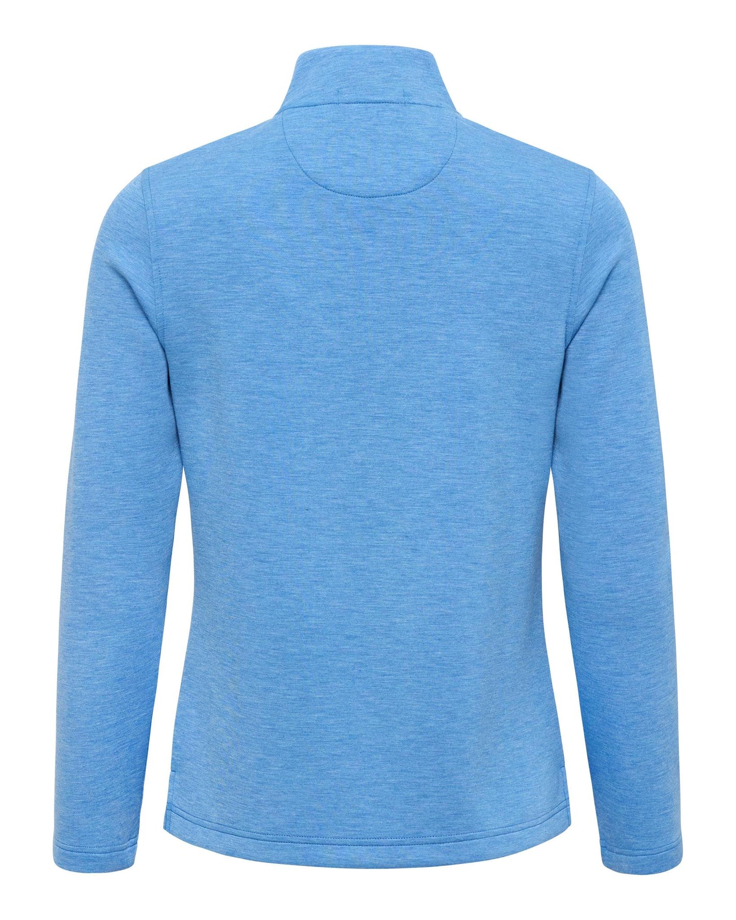 The Polo Club Women's Ultra Soft 1/4 Zip Nautical Blue