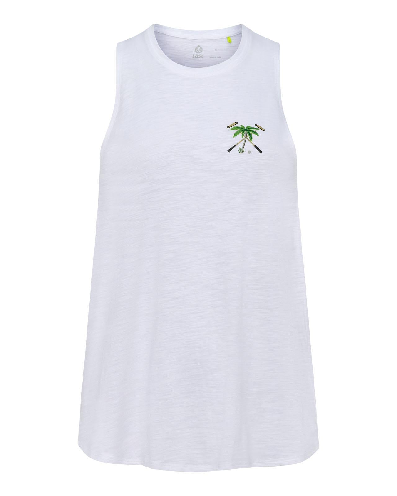 The Polo Club Women's Tank Top White