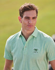 Men's Premium Polo Bright Green