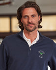 Men's Quarter Zip Pullover Navy