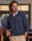 Men's Quarter Zip Pullover Navy