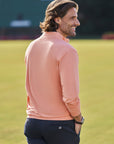 Men's Quarter Zip Pullover Sunset