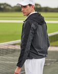 Men's Rain Anorak Black/Graphite