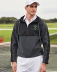 Men's Rain Anorak Black/Graphite