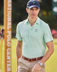 Men's Micropoly Performance Polo Mist