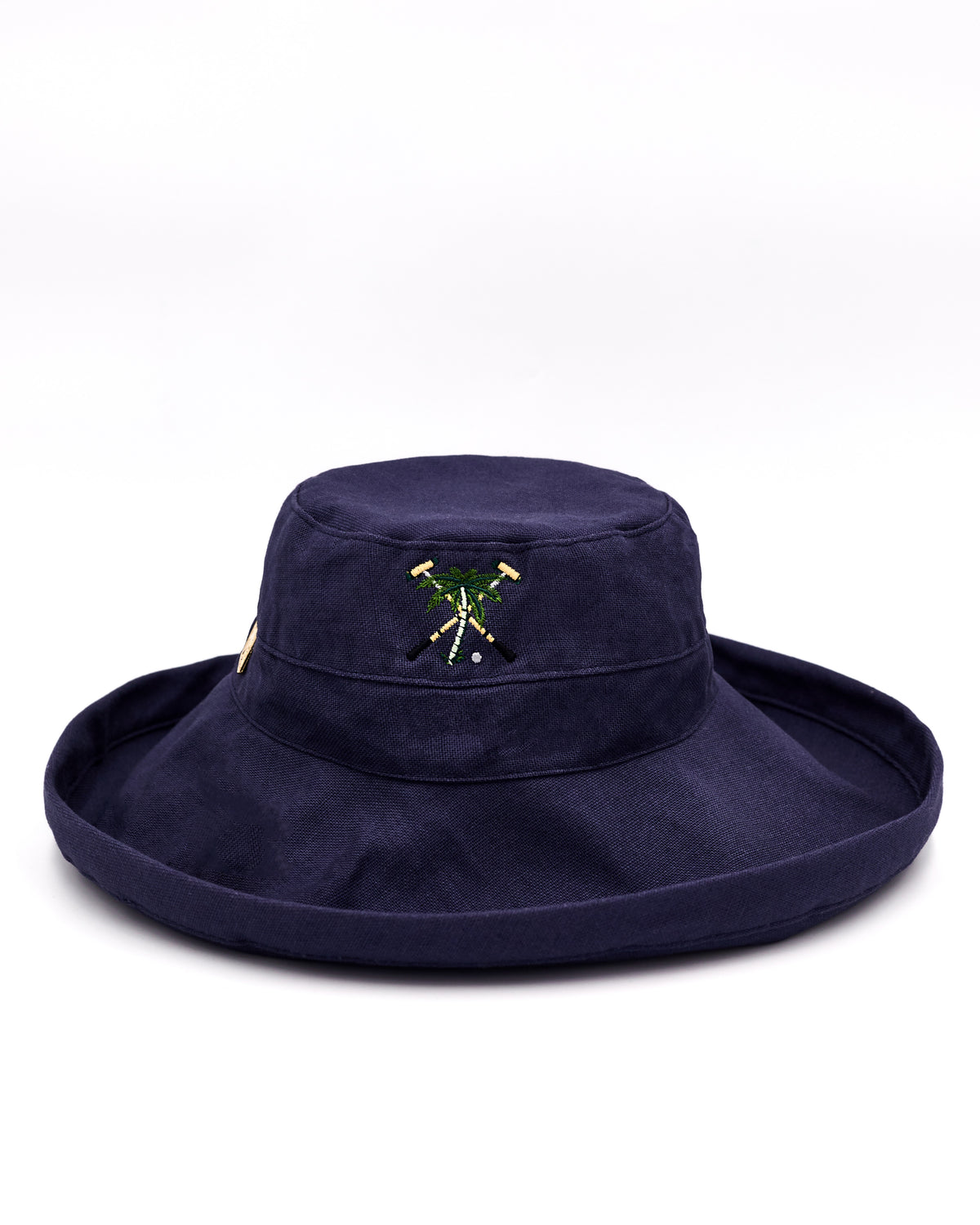 The Polo Club Cotton Bucket Hat Navy