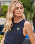 Women's Tank Top Navy