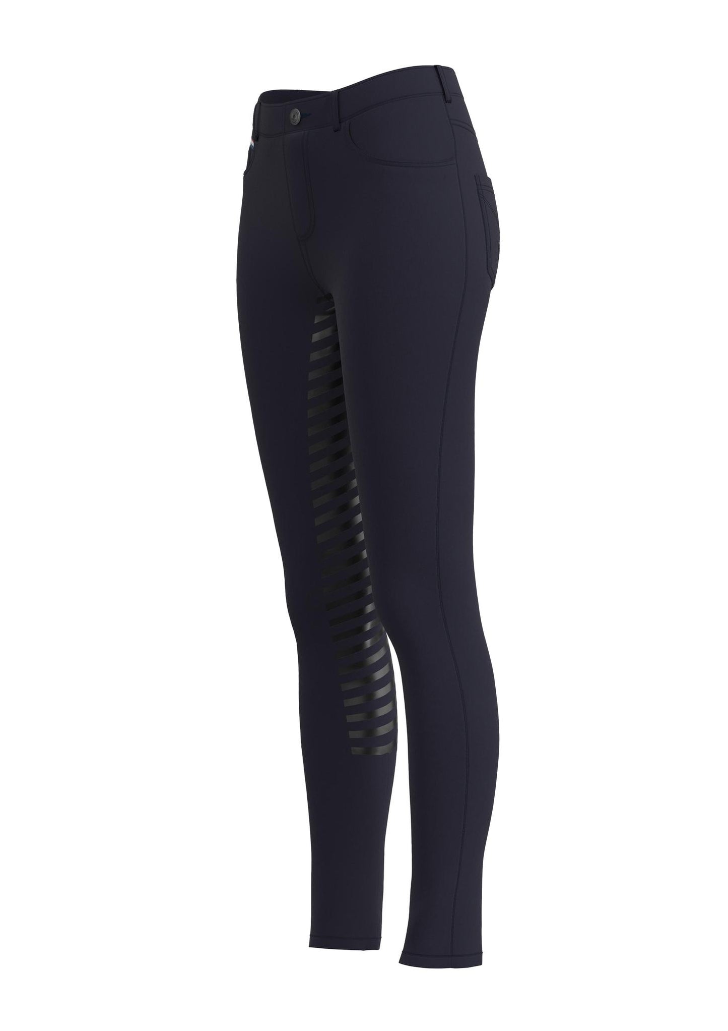 USPA Sport Women's Performance Practice Pant Navy