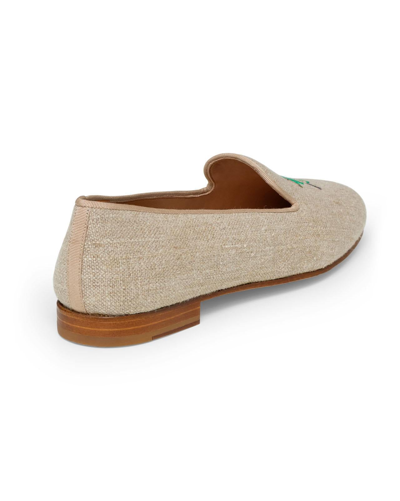 Men's The Polo Club X Stubbs & Wootton Linen in Natural