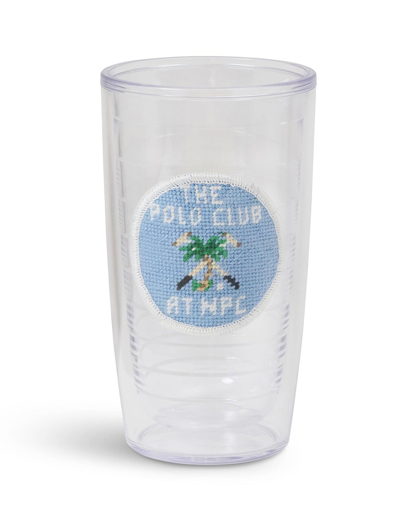 The Polo Club Insulated Tumbler "Needle Point" Blue