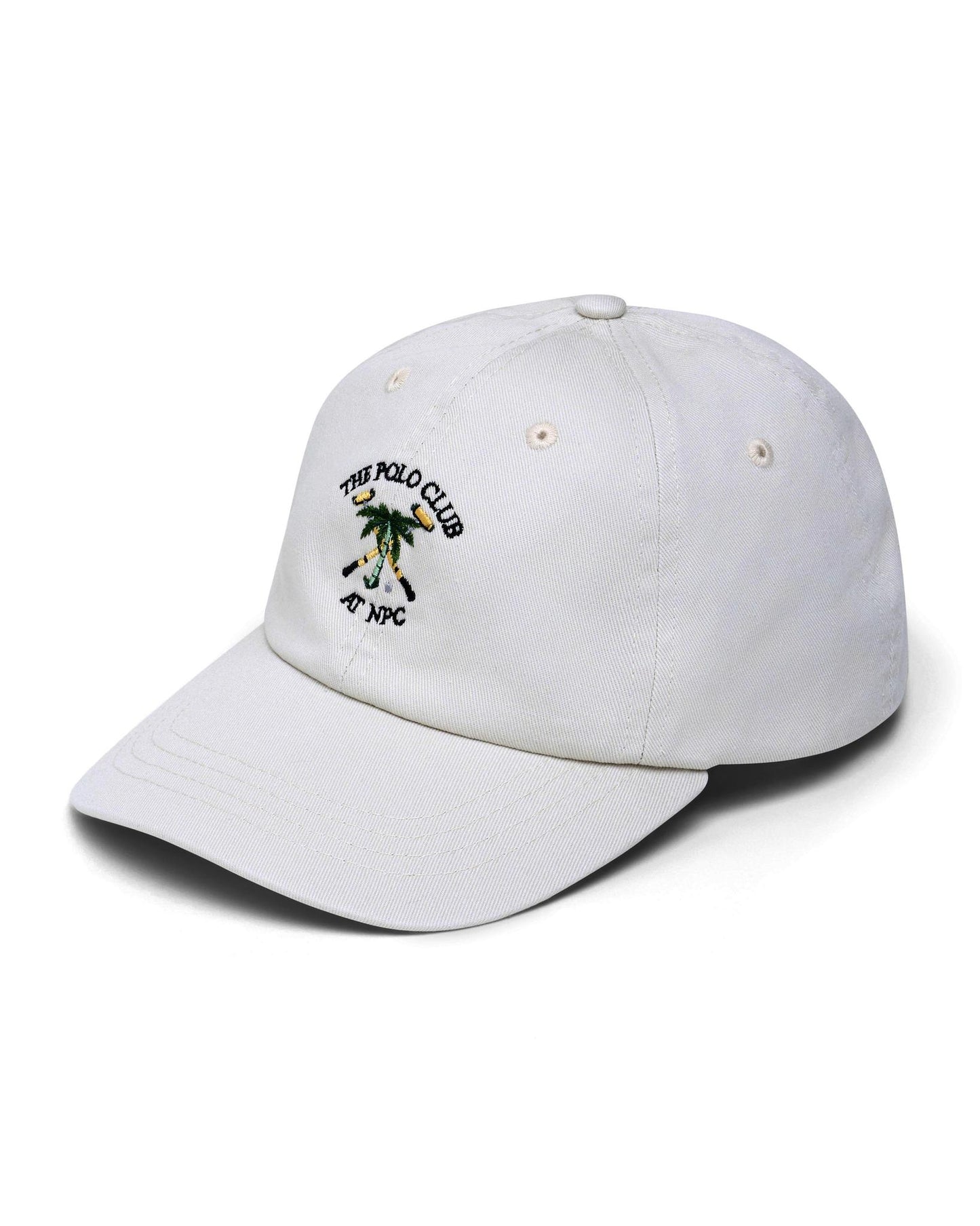 The Polo Club Kids Twill Cap White
