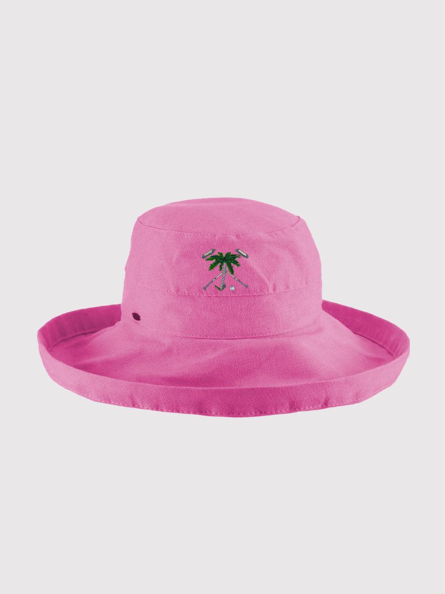 The Polo Club Cotton Bucket Hat Peony