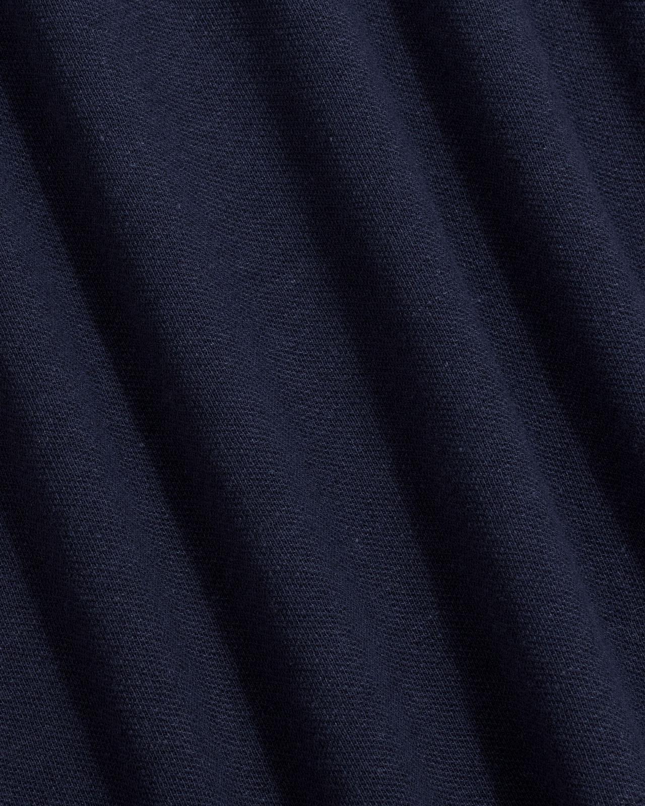 USPA Men's Linen Pique Polo Navy