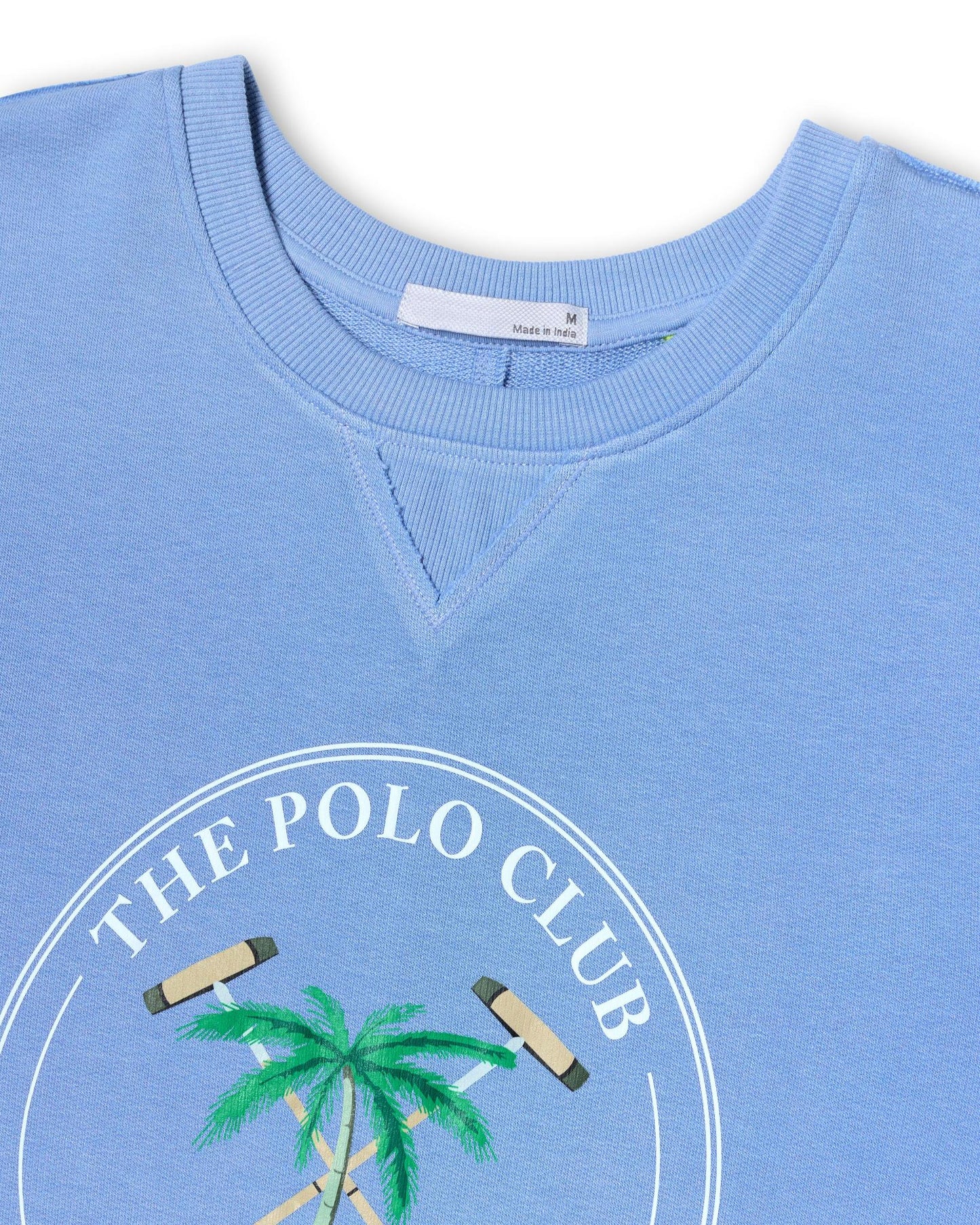 The Polo Club Women's Clubhouse Sweatshirt Blue