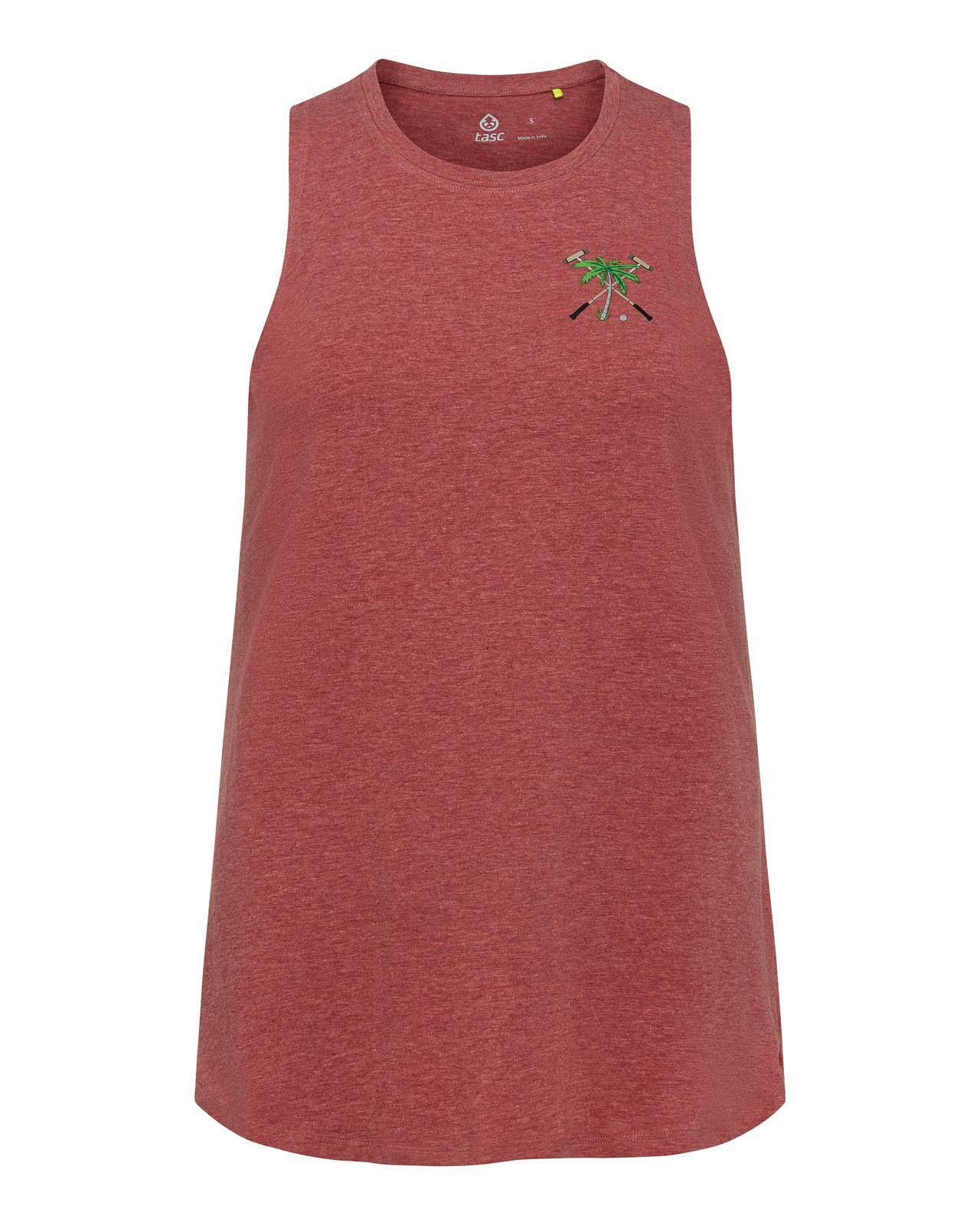 The Polo Club Women's Tank Top Red