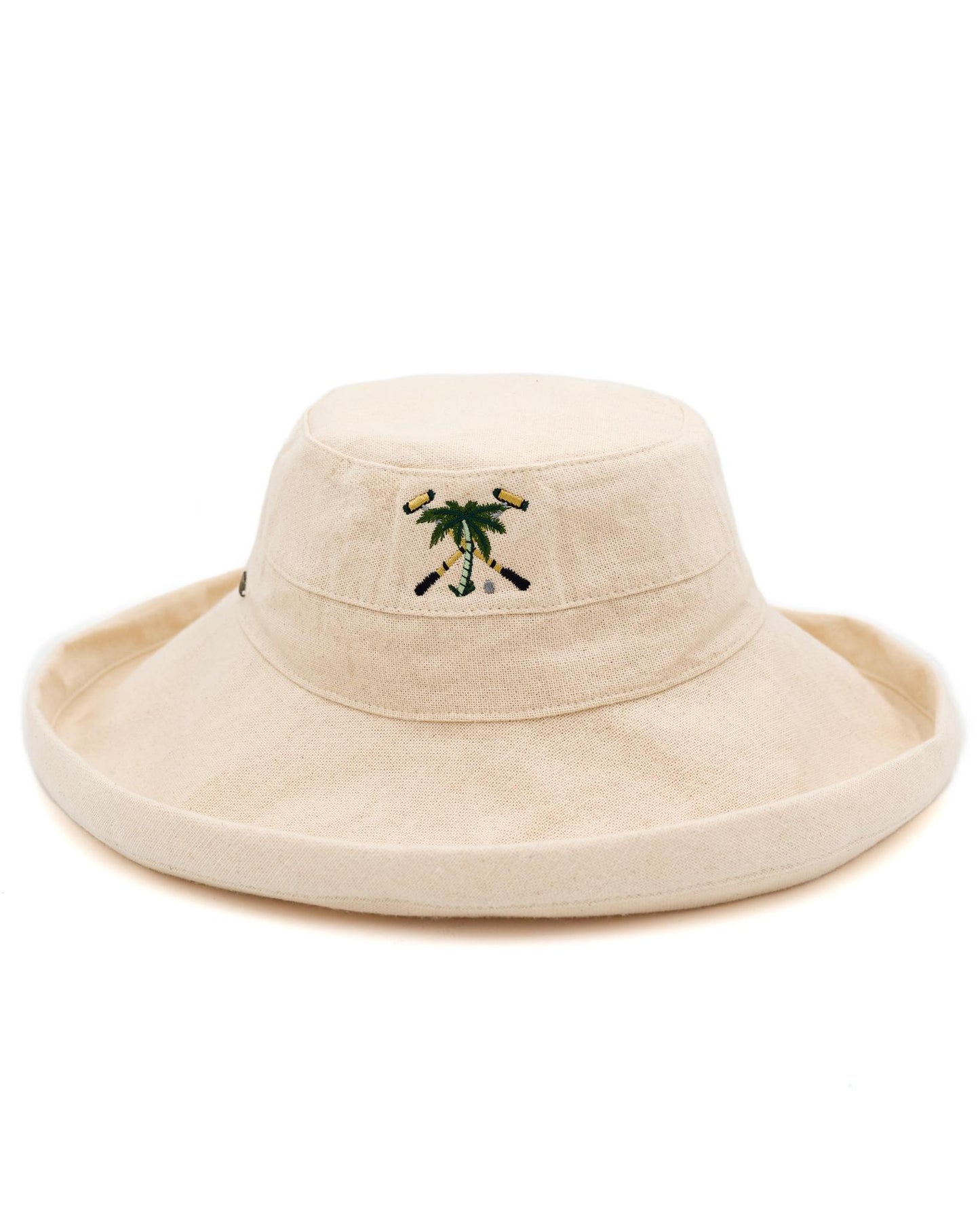 The Polo Club Cotton Bucket Hat Linen